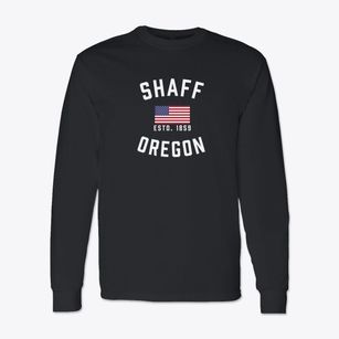 Shaff Oregon Patriot Classic Long Sleeve T-Shirt