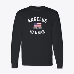 Angelus Kansas Patriot Classic Long Sleeve T-Shirt