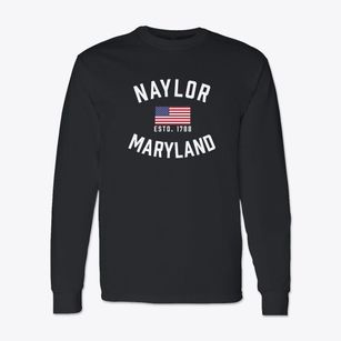 Naylor Maryland Patriot Classic Long Sleeve T-Shirt