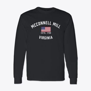 Mcconnell Mill Virginia Patriot Classic Long Sleeve T-Shirt
