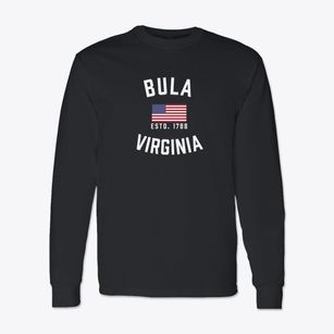 Bula Virginia Patriot Classic Long Sleeve T-Shirt