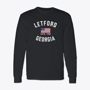 Letford Georgia Patriot Classic Long Sleeve T-Shirt