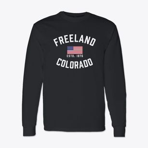 Freeland Colorado Patriot Classic Long Sleeve T-Shirt