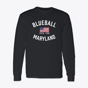 Blueball Maryland Patriot Classic Long Sleeve T-Shirt