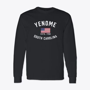Yenome South Carolina Patriot Classic Long Sleeve T-Shirt