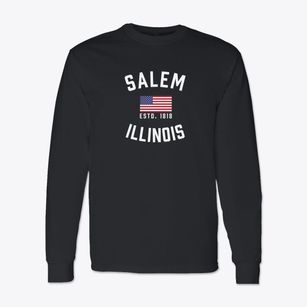 Salem Illinois Patriot Classic Long Sleeve T-Shirt