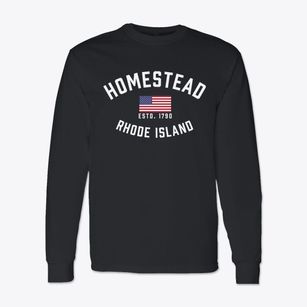 Homestead Rhode Island Patriot Classic Long Sleeve T-Shirt