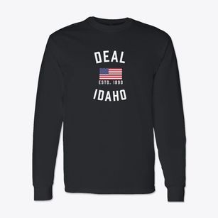 Deal Idaho Patriot Classic Long Sleeve T-Shirt