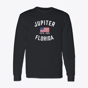Jupiter Florida Patriot Classic Long Sleeve T-Shirt