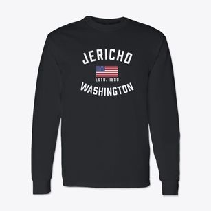 Jericho Washington Patriot Classic Long Sleeve T-Shirt