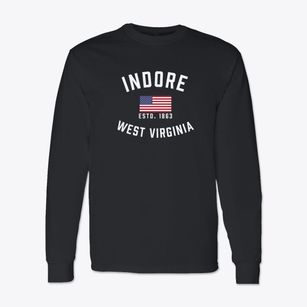 Indore West Virginia Patriot Classic Long Sleeve T-Shirt