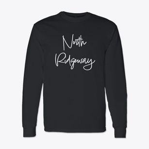 North Ridgeway New York Freestyle Classic Long Sleeve T-Shirt