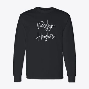 Roslyn Heights New York Freestyle Classic Long Sleeve T-Shirt