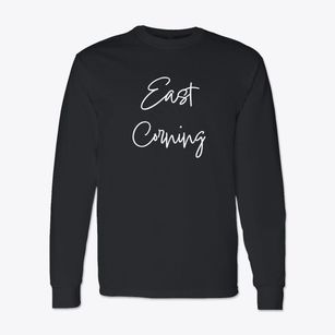East Corning New York Freestyle Classic Long Sleeve T-Shirt