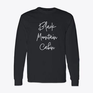Black Mountain Cabin New Hampshire Freestyle Classic Long Sleeve T-Shirt