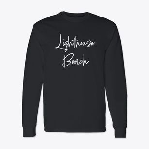 Lighthouse Beach New York Freestyle Classic Long Sleeve T-Shirt