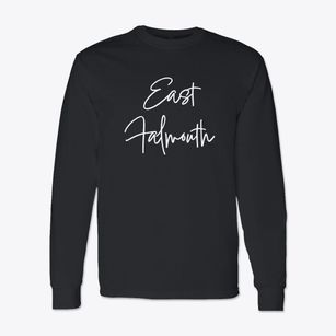 East Falmouth Massachusetts Freestyle Classic Long Sleeve T-Shirt