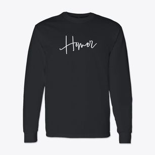 Homer Alaska Freestyle Classic Long Sleeve T-Shirt