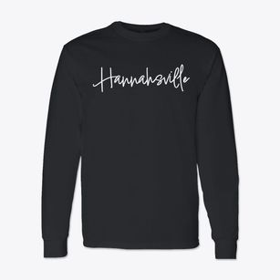Hannahsville West Virginia Freestyle Classic Long Sleeve T-Shirt
