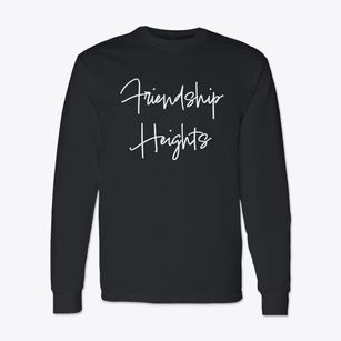 Friendship Heights Pennsylvania Freestyle Classic Long Sleeve T-Shirt