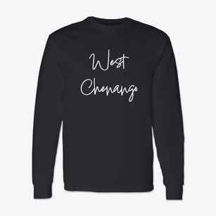 West Chenango New York Freestyle Classic Long Sleeve T-Shirt