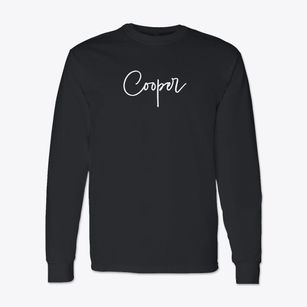 Cooper Virginia Freestyle Classic Long Sleeve T-Shirt