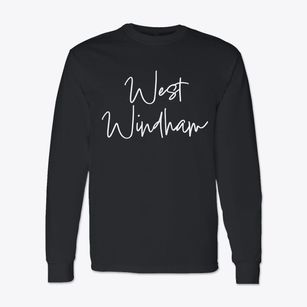 West Windham New Hampshire Freestyle Classic Long Sleeve T-Shirt