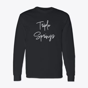 Triple Springs North Carolina Freestyle Classic Long Sleeve T-Shirt