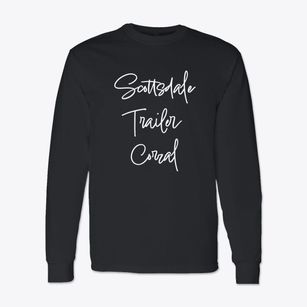 Scottsdale Trailer Corral Arizona Freestyle Classic Long Sleeve T-Shirt