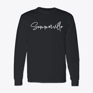 Summerville South Carolina Freestyle Classic Long Sleeve T-Shirt