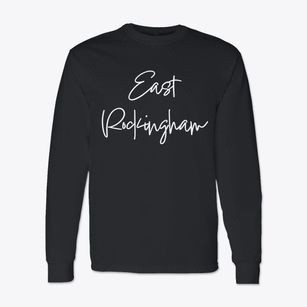 East Rockingham North Carolina Freestyle Classic Long Sleeve T-Shirt