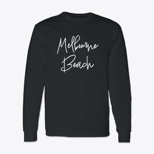 Melbourne Beach Florida Freestyle Classic Long Sleeve T-Shirt