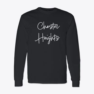Chester Heights Pennsylvania Freestyle Classic Long Sleeve T-Shirt