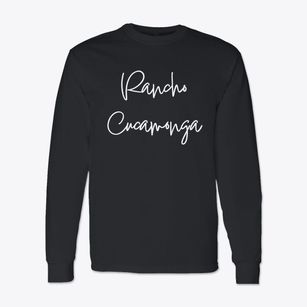 Rancho Cucamonga California Freestyle Classic Long Sleeve T-Shirt