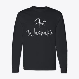 Fort Washakie Wyoming Freestyle Classic Long Sleeve T-Shirt