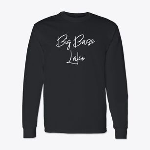 Big Bass Lake Pennsylvania Freestyle Classic Long Sleeve T-Shirt