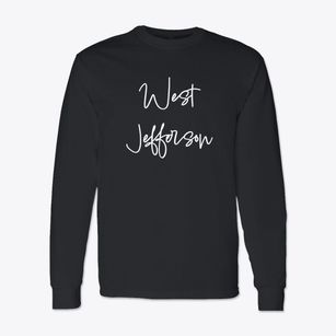 West Jefferson North Carolina Freestyle Classic Long Sleeve T-Shirt