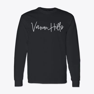 Vernon Hills Illinois Freestyle Classic Long Sleeve T-Shirt