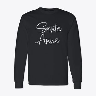 Santa Anna Texas Freestyle Classic Long Sleeve T-Shirt