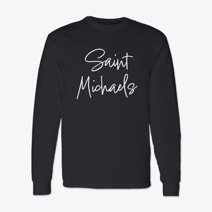 St. Michaels Maryland Freestyle Classic Long Sleeve T-Shirt