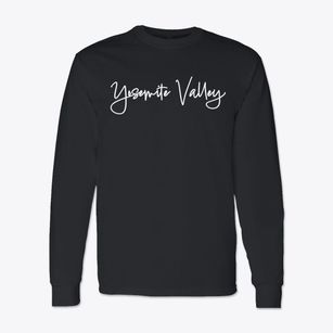 Yosemite Valley California Freestyle Classic Long Sleeve T-Shirt