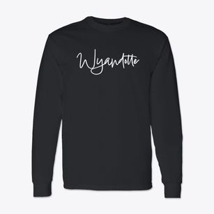 Wyandotte Michigan Freestyle Classic Long Sleeve T-Shirt