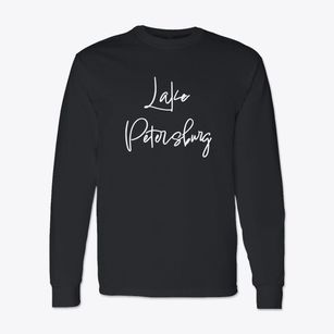 Lake Petersburg Illinois Freestyle Classic Long Sleeve T-Shirt