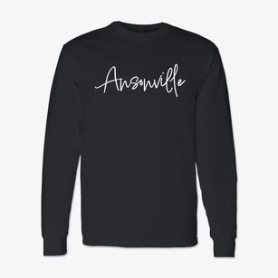 Ansonville North Carolina Freestyle Classic Long Sleeve T-Shirt