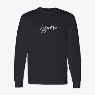 Lyman New Hampshire Freestyle Classic Long Sleeve T-Shirt