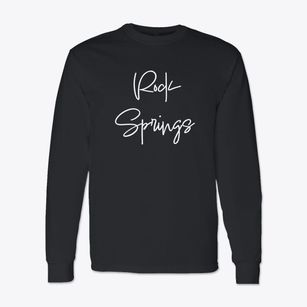 Rock Springs New Mexico Freestyle Classic Long Sleeve T-Shirt