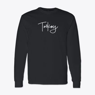 Turkey North Carolina Freestyle Classic Long Sleeve T-Shirt