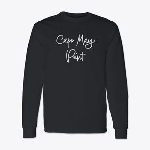Cape May Point New Jersey Freestyle Classic Long Sleeve T-Shirt