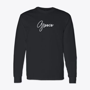 Greece New York Freestyle Classic Long Sleeve T-Shirt