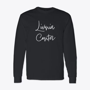 Livonia Center New York Freestyle Classic Long Sleeve T-Shirt